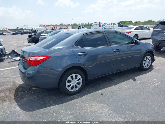 Продажа на аукционе авто 2018 Toyota Corolla L, vin: 2T1BURHE4JC011303, номер лота: 45880140