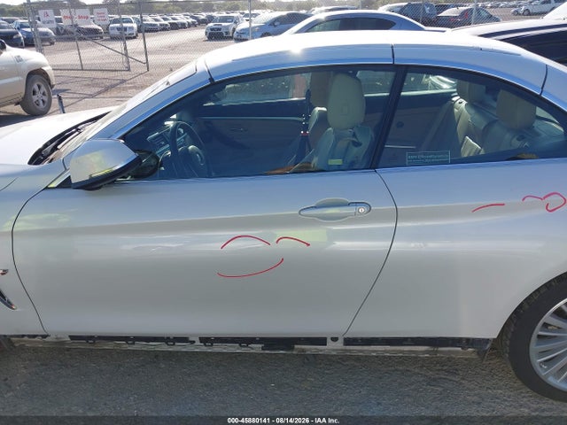 Продажа на аукционе авто 2014 Bmw 428i, vin: WBA3V5C58EP747876, номер лота: 45880141
