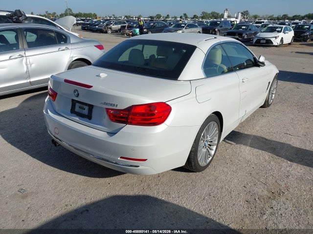 Продажа на аукционе авто 2014 Bmw 428i, vin: WBA3V5C58EP747876, номер лота: 45880141