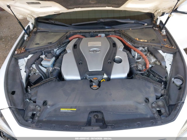 Продаж на аукціоні авто 2014 Infiniti Q50 Hybrid Premium, vin: JN1AV7AP6EM690995, номер лоту: 45880142