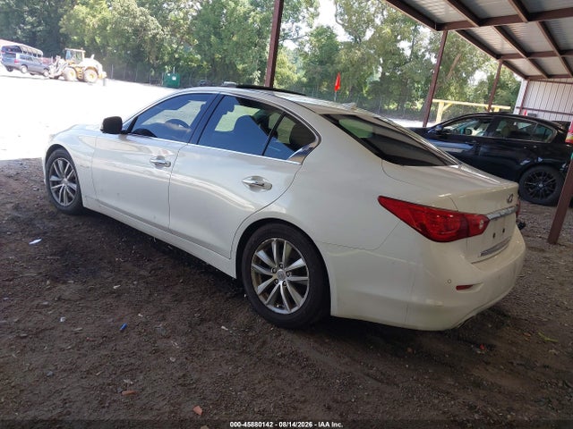 Продаж на аукціоні авто 2014 Infiniti Q50 Hybrid Premium, vin: JN1AV7AP6EM690995, номер лоту: 45880142