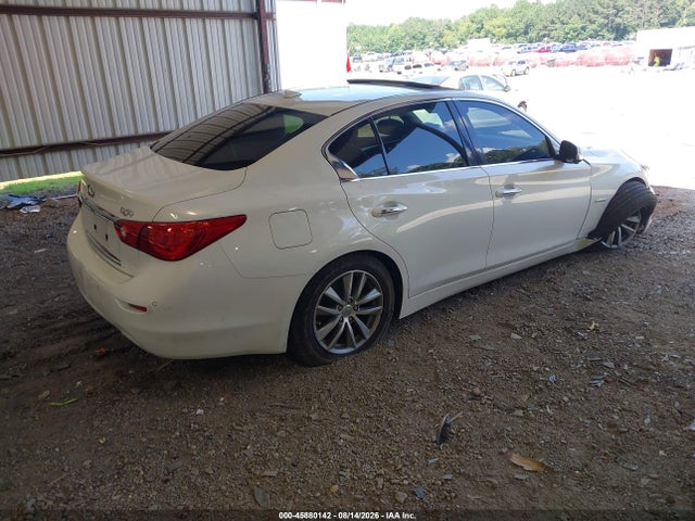 Продаж на аукціоні авто 2014 Infiniti Q50 Hybrid Premium, vin: JN1AV7AP6EM690995, номер лоту: 45880142