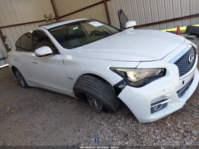 Продаж на аукціоні авто 2014 Infiniti Q50 Hybrid Premium, vin: JN1AV7AP6EM690995, номер лоту: 45880142