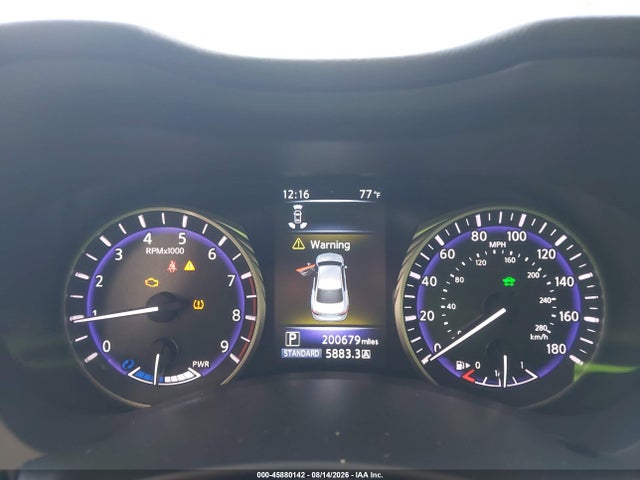 Продаж на аукціоні авто 2014 Infiniti Q50 Hybrid Premium, vin: JN1AV7AP6EM690995, номер лоту: 45880142