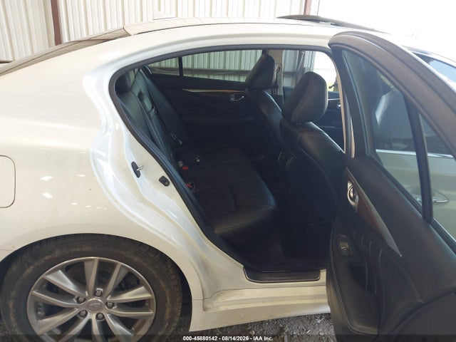 Продаж на аукціоні авто 2014 Infiniti Q50 Hybrid Premium, vin: JN1AV7AP6EM690995, номер лоту: 45880142