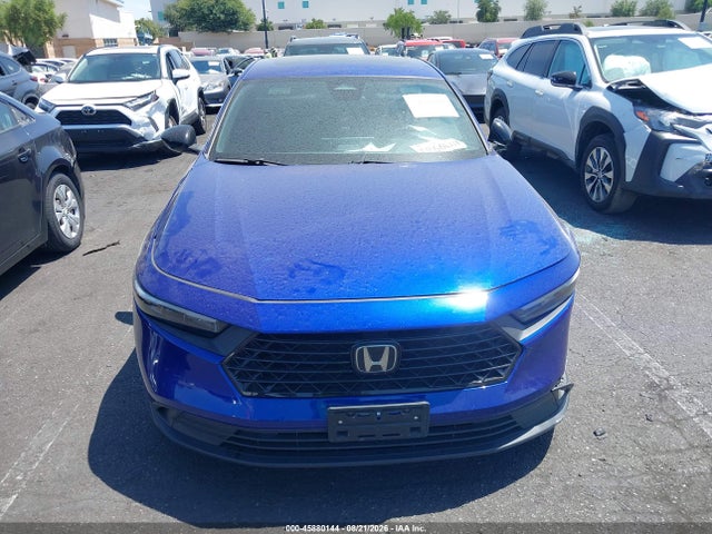 1HGCY2F53RA018649 Honda Accord Hybrid Sport