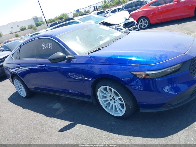 1HGCY2F53RA018649 Honda Accord Hybrid Sport