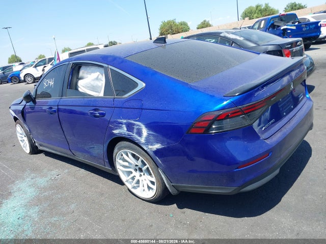 1HGCY2F53RA018649 Honda Accord Hybrid Sport