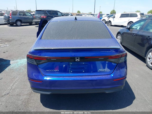 1HGCY2F53RA018649 Honda Accord Hybrid Sport