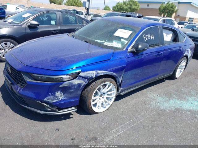 1HGCY2F53RA018649 Honda Accord Hybrid Sport