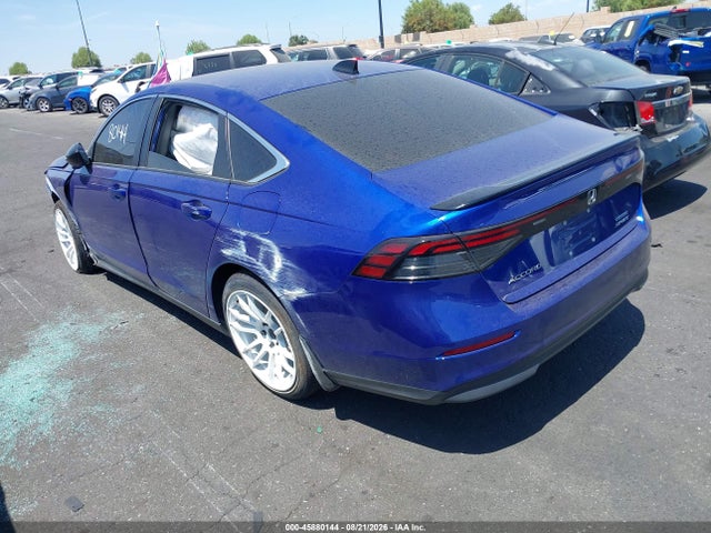 1HGCY2F53RA018649 Honda Accord Hybrid Sport