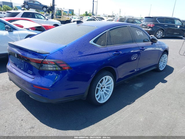 1HGCY2F53RA018649 Honda Accord Hybrid Sport