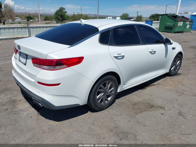 KIA Optima Lx 2020 5XXGT4L36LG431139 Image 4