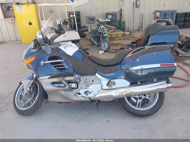 Продаж на аукціоні авто 2005 Bmw K1200 Lt, vin: WB10559A35ZL70112, номер лоту: 45880149