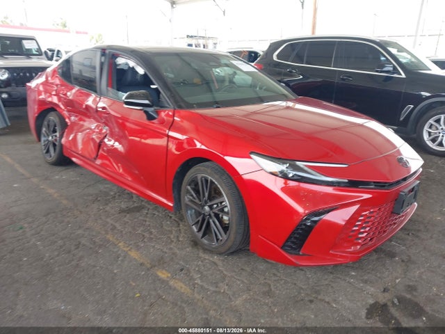 Toyota CAMRY XSE 2025 4T1DAACK2SU103252 main image