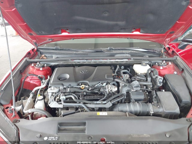 Toyota CAMRY XSE 2025 4T1DAACK2SU103252 Image 10