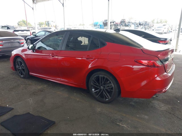 Toyota CAMRY XSE 2025 4T1DAACK2SU103252 Image 14