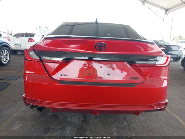 Toyota CAMRY XSE 2025 4T1DAACK2SU103252 Image 16