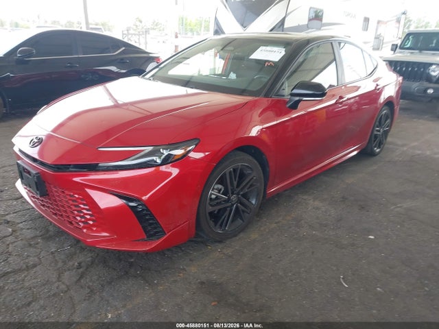 Toyota CAMRY XSE 2025 4T1DAACK2SU103252 Image 2