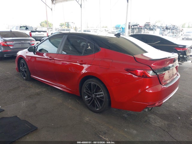 Toyota CAMRY XSE 2025 4T1DAACK2SU103252 Image 3