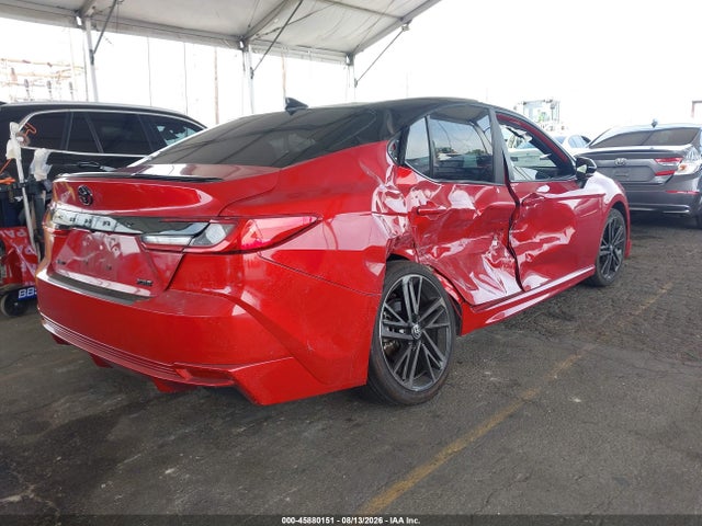 Toyota CAMRY XSE 2025 4T1DAACK2SU103252 Image 4