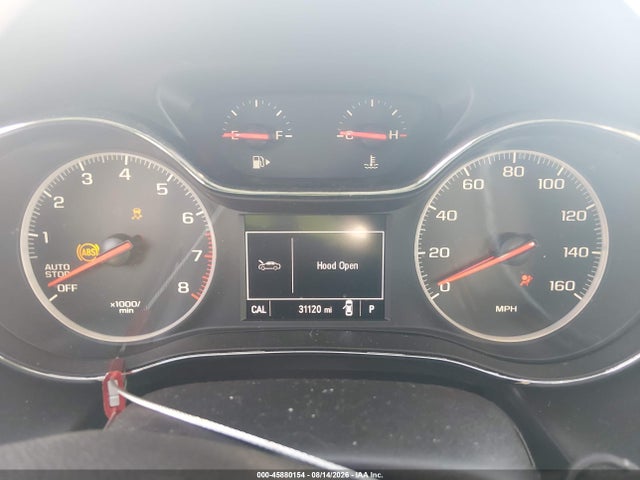 3G1BC6SMXKS609362 Chevrolet CRUZE LS
