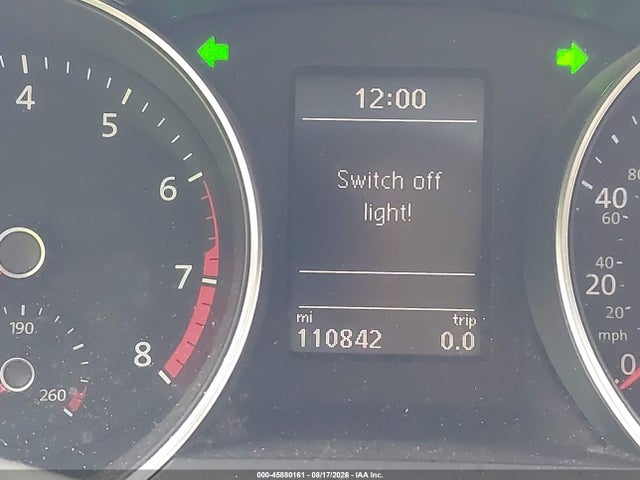 Aukcja sprzedaży 2017 Volkswagen Jetta 1.4t Se, vin: 3VWDB7AJ0HM277250, numer aukcji: 45880161