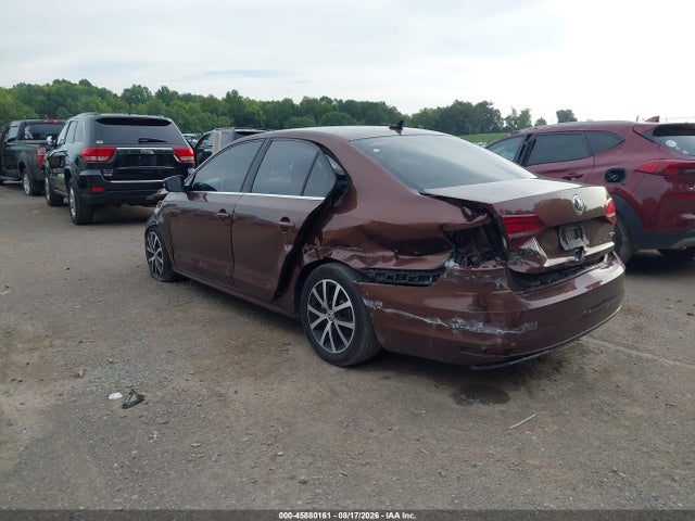 Aukcja sprzedaży 2017 Volkswagen Jetta 1.4t Se, vin: 3VWDB7AJ0HM277250, numer aukcji: 45880161