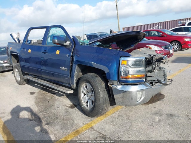 2017 Chevrolet Silverado 1500 Lt მანქანა იყიდება აუქციონზე, vin: 3GCUCRER3HG511861, აუქციონის ნომერი: 45880162