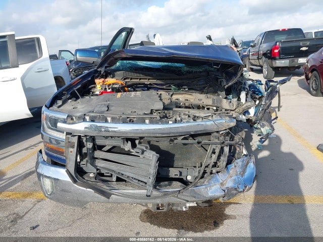 2017 Chevrolet Silverado 1500 Lt მანქანა იყიდება აუქციონზე, vin: 3GCUCRER3HG511861, აუქციონის ნომერი: 45880162