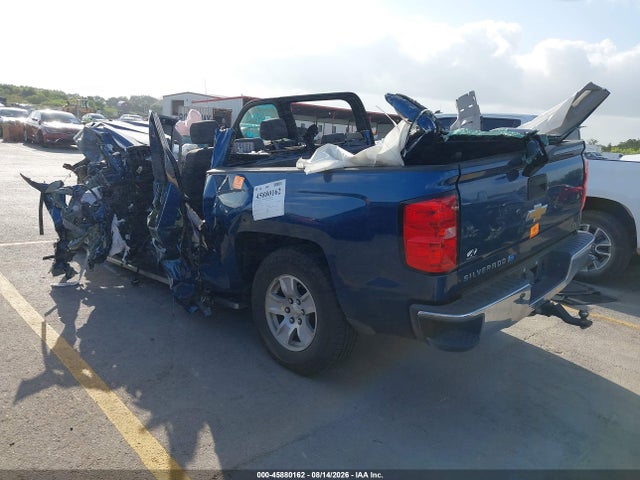 2017 Chevrolet Silverado 1500 Lt მანქანა იყიდება აუქციონზე, vin: 3GCUCRER3HG511861, აუქციონის ნომერი: 45880162