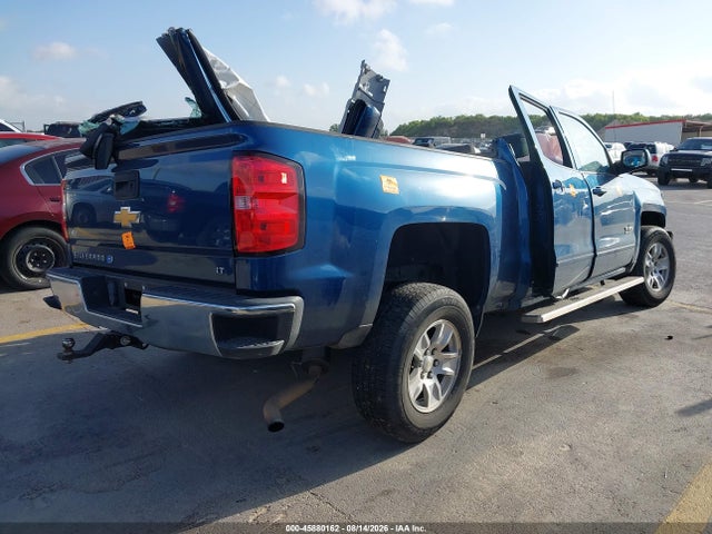 2017 Chevrolet Silverado 1500 Lt მანქანა იყიდება აუქციონზე, vin: 3GCUCRER3HG511861, აუქციონის ნომერი: 45880162