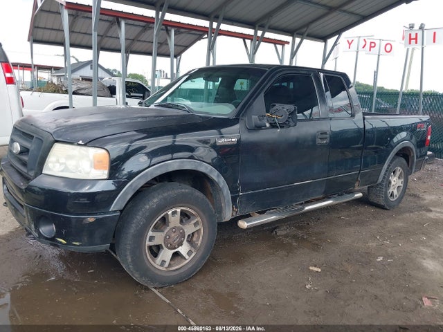 45880163 :رقم المزاد ، 1FTPX14577NA55354 vin ، 2007 Ford F-150 Fx4/lariat/xl/xlt مزاد بيع