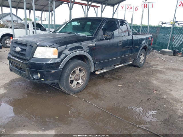 45880163 :رقم المزاد ، 1FTPX14577NA55354 vin ، 2007 Ford F-150 Fx4/lariat/xl/xlt مزاد بيع