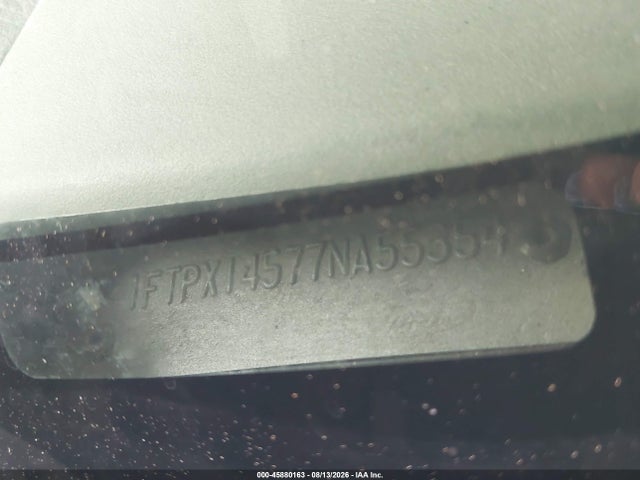 45880163 :رقم المزاد ، 1FTPX14577NA55354 vin ، 2007 Ford F-150 Fx4/lariat/xl/xlt مزاد بيع