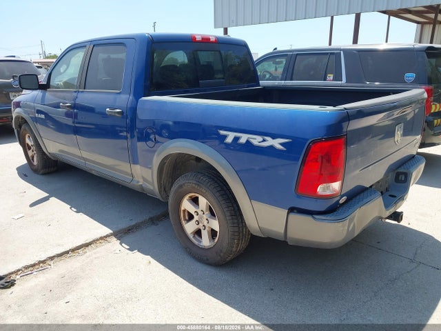 2009 Dodge Ram 1500 Slt/sport/trx მანქანა იყიდება აუქციონზე, vin: 1D3HB13P09S765813, აუქციონის ნომერი: 45880164