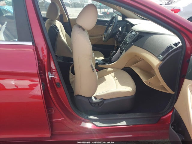 2012 Hyundai Sonata Gls მანქანა იყიდება აუქციონზე, vin: 5NPEB4AC6CH493576, აუქციონის ნომერი: 45880171
