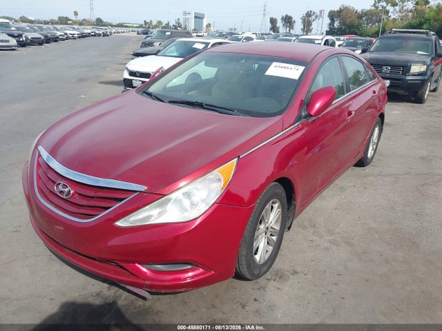 2012 Hyundai Sonata Gls მანქანა იყიდება აუქციონზე, vin: 5NPEB4AC6CH493576, აუქციონის ნომერი: 45880171