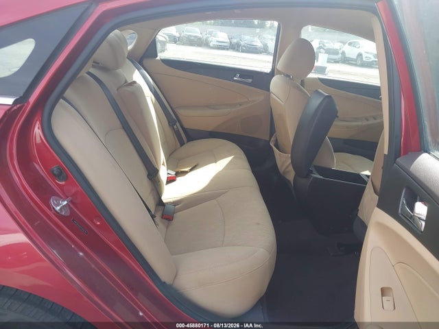 2012 Hyundai Sonata Gls მანქანა იყიდება აუქციონზე, vin: 5NPEB4AC6CH493576, აუქციონის ნომერი: 45880171