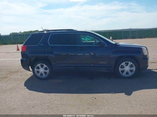 45880172 :رقم المزاد ، 2GKFLTEK5H6318667 vin ، 2017 Gmc Terrain Sle-2 مزاد بيع