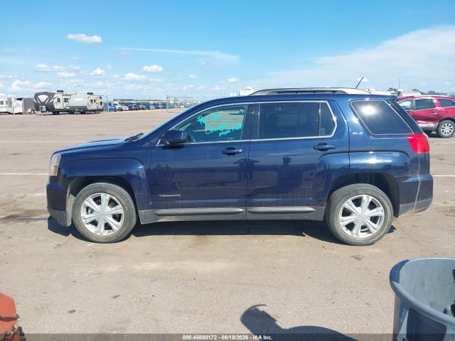 45880172 :رقم المزاد ، 2GKFLTEK5H6318667 vin ، 2017 Gmc Terrain Sle-2 مزاد بيع