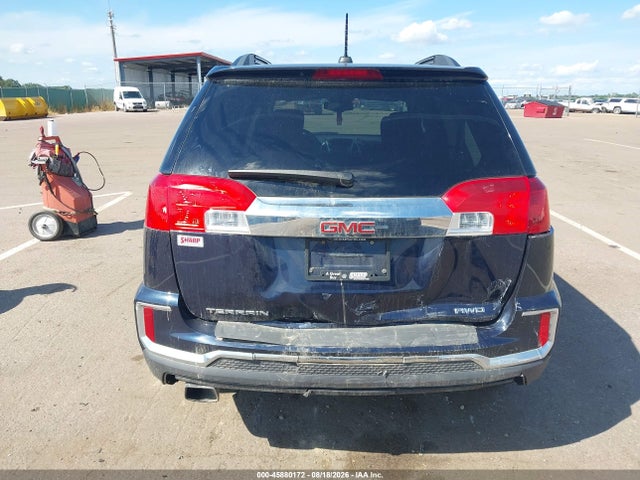 45880172 :رقم المزاد ، 2GKFLTEK5H6318667 vin ، 2017 Gmc Terrain Sle-2 مزاد بيع