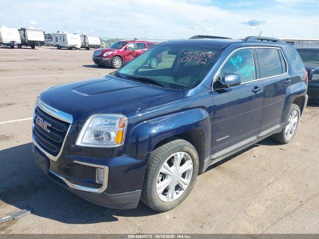 45880172 :رقم المزاد ، 2GKFLTEK5H6318667 vin ، 2017 Gmc Terrain Sle-2 مزاد بيع