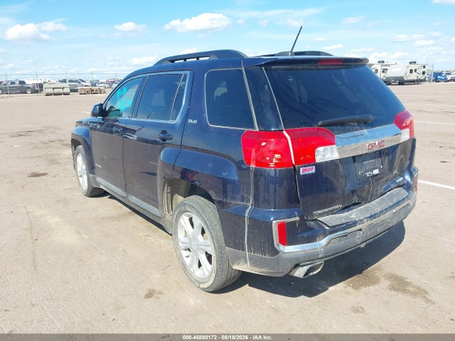 45880172 :رقم المزاد ، 2GKFLTEK5H6318667 vin ، 2017 Gmc Terrain Sle-2 مزاد بيع