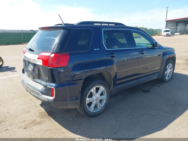 45880172 :رقم المزاد ، 2GKFLTEK5H6318667 vin ، 2017 Gmc Terrain Sle-2 مزاد بيع