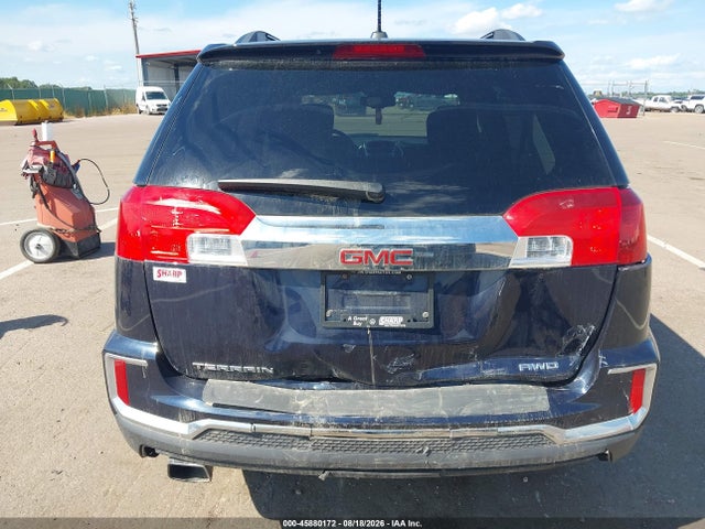 45880172 :رقم المزاد ، 2GKFLTEK5H6318667 vin ، 2017 Gmc Terrain Sle-2 مزاد بيع
