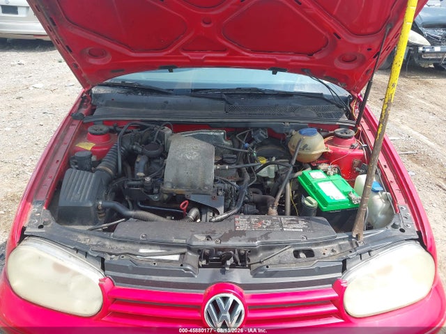 Продажа на аукционе авто 2002 Volkswagen Cabrio Glx, vin: 3VWDC21V92M814014, номер лота: 45880177