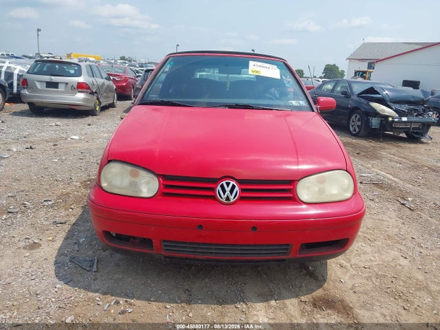 Продажа на аукционе авто 2002 Volkswagen Cabrio Glx, vin: 3VWDC21V92M814014, номер лота: 45880177