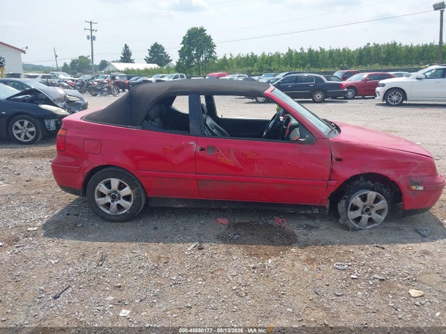 Продажа на аукционе авто 2002 Volkswagen Cabrio Glx, vin: 3VWDC21V92M814014, номер лота: 45880177