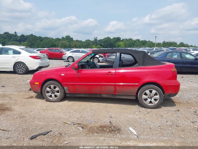 Продажа на аукционе авто 2002 Volkswagen Cabrio Glx, vin: 3VWDC21V92M814014, номер лота: 45880177